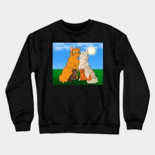 Firestar's happy family Crewneck Sweatshirt